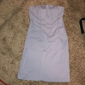 J crew strapless dress